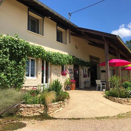לינה וארוחת בוקר ארביני La Ferme Du Bonheur מראה חיצוני תמונה