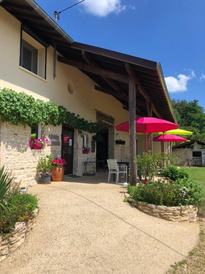 לינה וארוחת בוקר ארביני La Ferme Du Bonheur מראה חיצוני תמונה