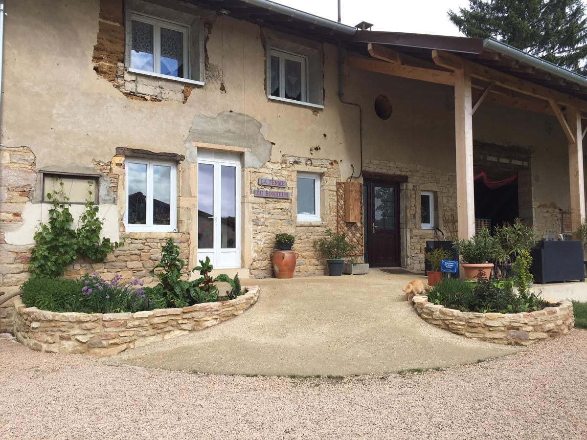 לינה וארוחת בוקר ארביני La Ferme Du Bonheur מראה חיצוני תמונה